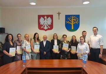 Wręczenie nauczycielom aktów nadania stopnia nauczyciela mianowanego
